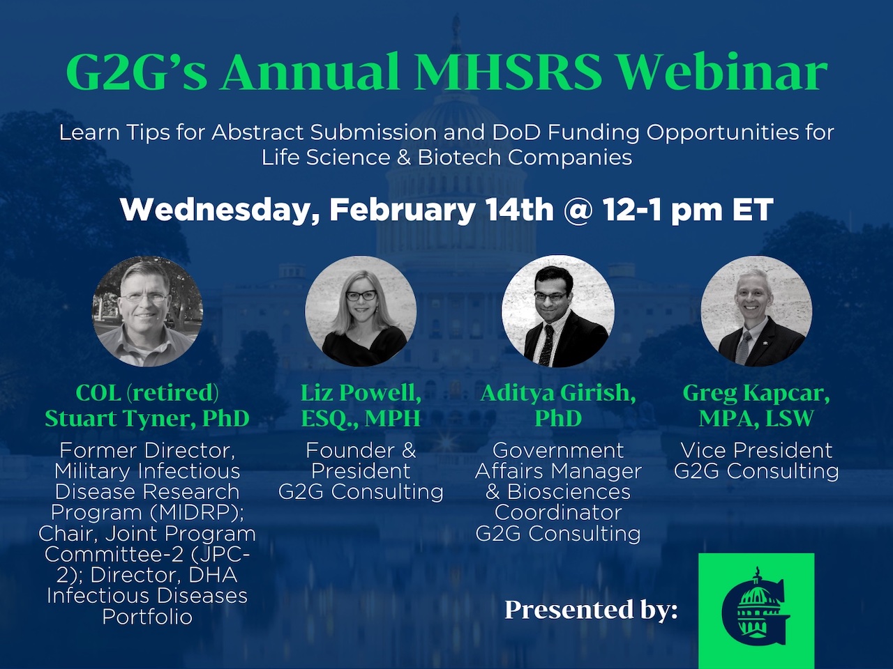 MHSRS Abstracts and Participation Webinar VirginiaBio